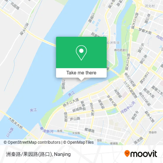 洲秦路/果园路(路口) map
