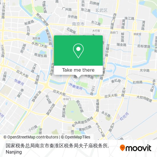 国家税务总局南京市秦淮区税务局夫子庙税务所 map