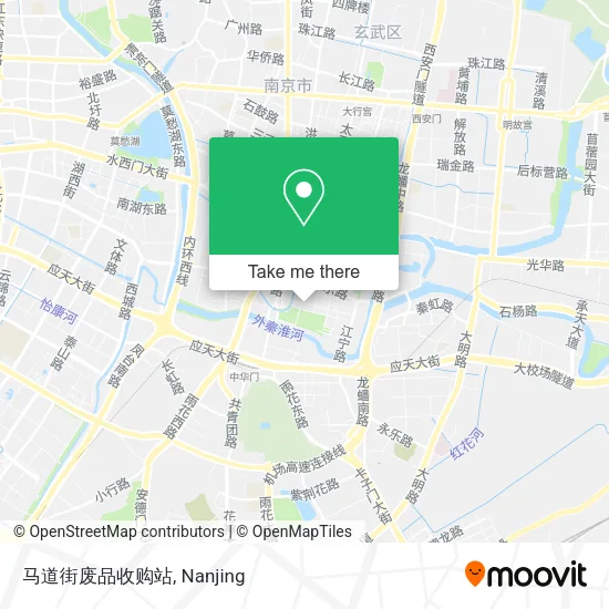 马道街废品收购站 map