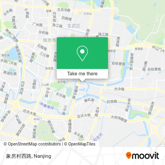 象房村西路 map