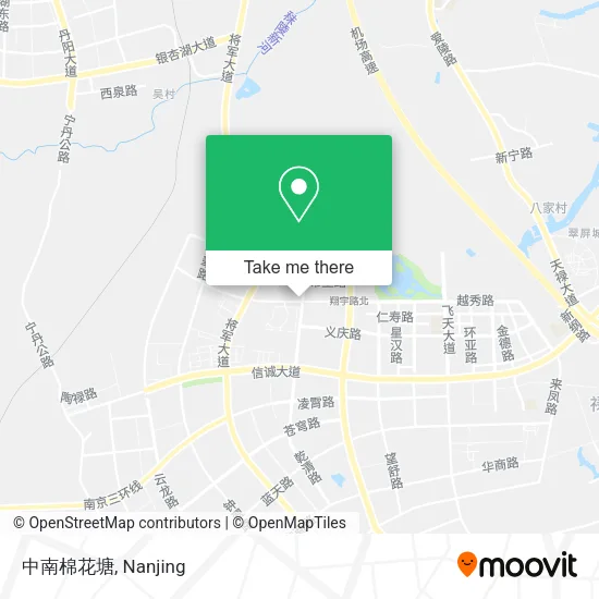 中南棉花塘 map