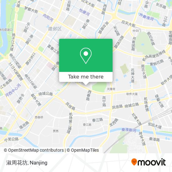 How To Get To 淑周花坊in 雨花台区by Bus Or Metro