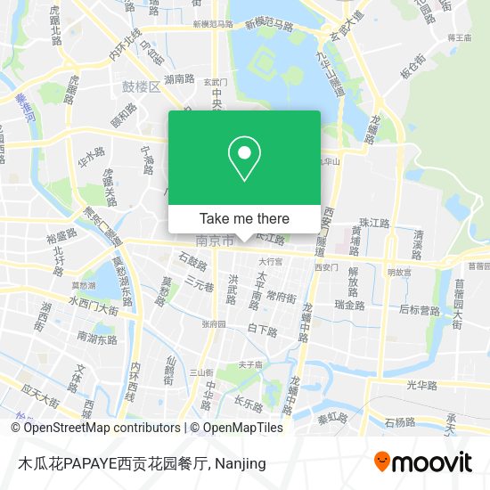 木瓜花PAPAYE西贡花园餐厅 map