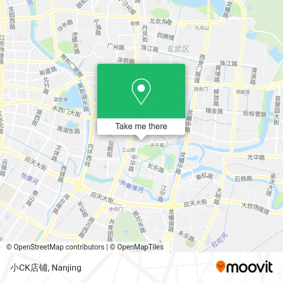 小CK店铺 map