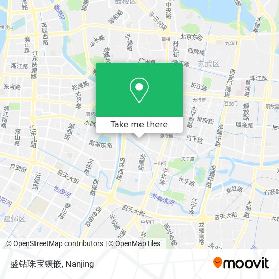 盛钻珠宝镶嵌 map