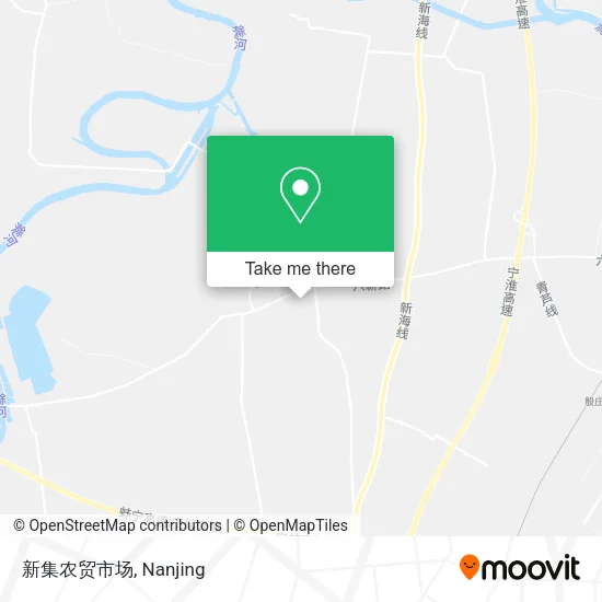 新集农贸市场 map