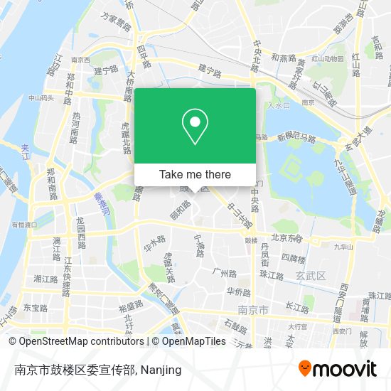 南京市鼓楼区委宣传部 map