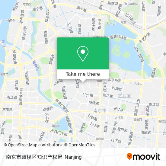 南京市鼓楼区知识产权局 map