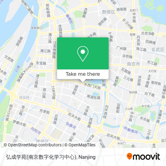 弘成学苑(南京数字化学习中心) map