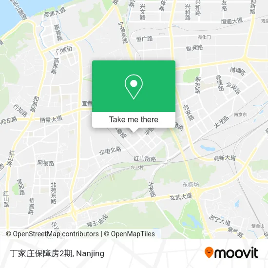 丁家庄保障房2期 map