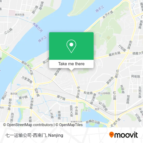 七一运输公司-西南门 map