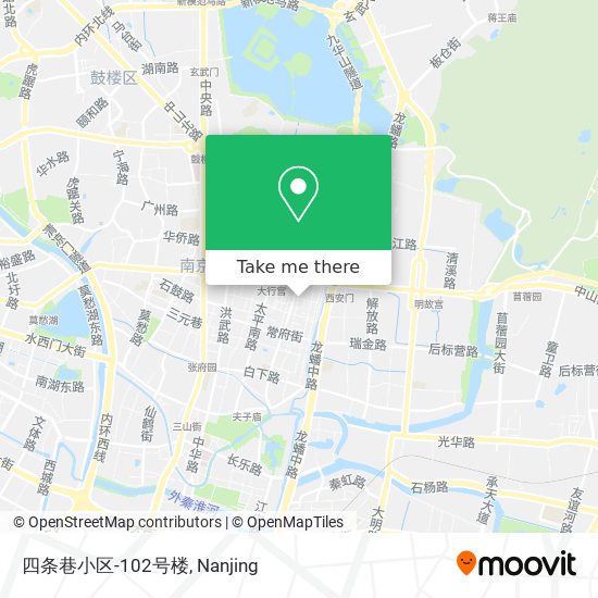 四条巷小区-102号楼 map
