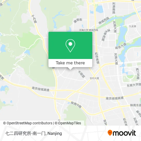 七二四研究所-南一门 map