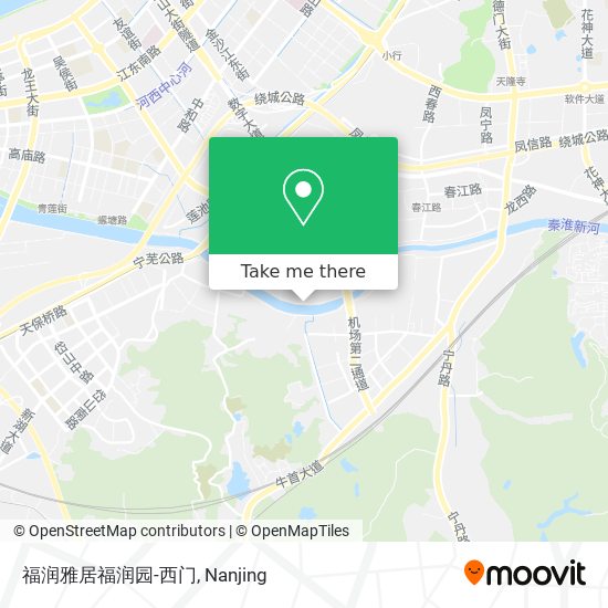 福润雅居福润园-西门 map