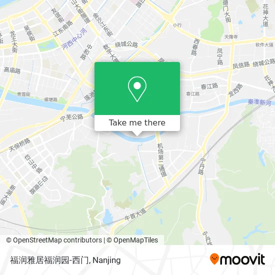 福润雅居福润园-西门 map