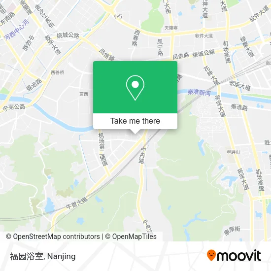 福园浴室 map