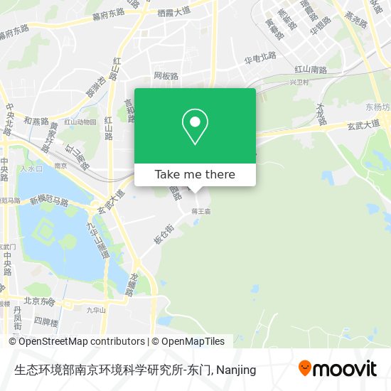 生态环境部南京环境科学研究所-东门 map