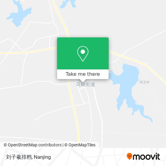刘子羲排档 map
