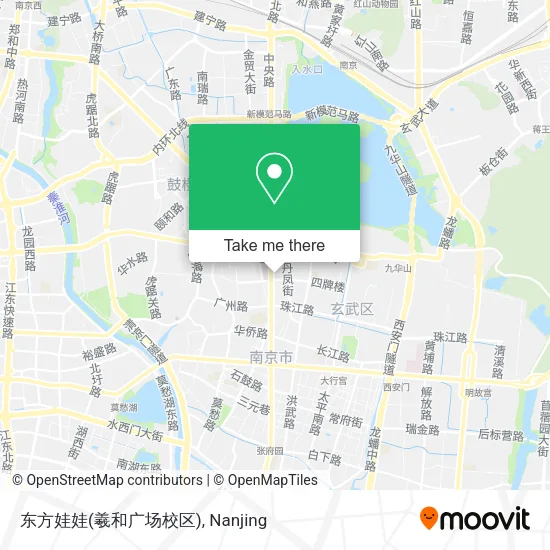 东方娃娃(羲和广场校区) map