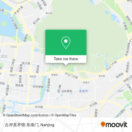 古岸美术馆-东南门 map