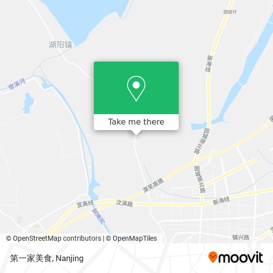 第一家美食 map