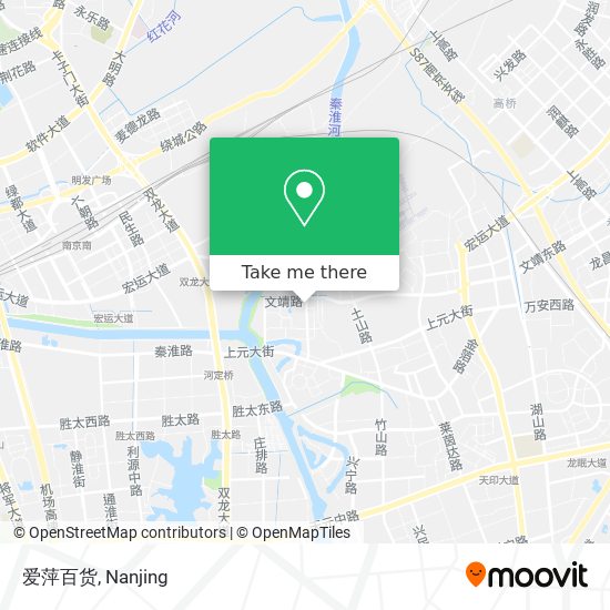 爱萍百货 map