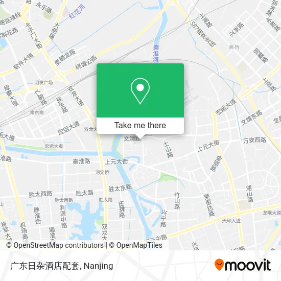 广东日杂酒店配套 map