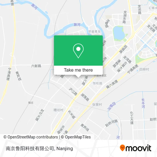 南京鲁阳科技有限公司 map