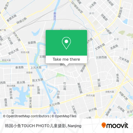 韩国小鱼TOUCH PHOTO儿童摄影 map
