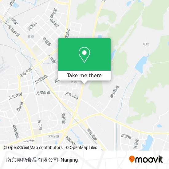 南京嘉能食品有限公司 map