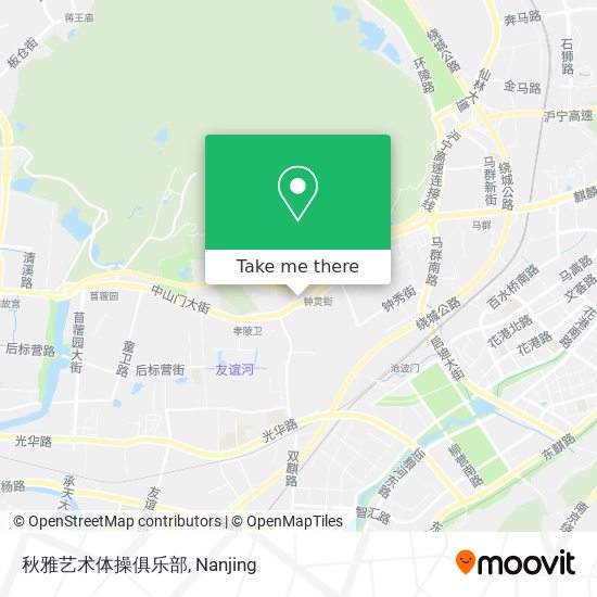 秋雅艺术体操俱乐部 map