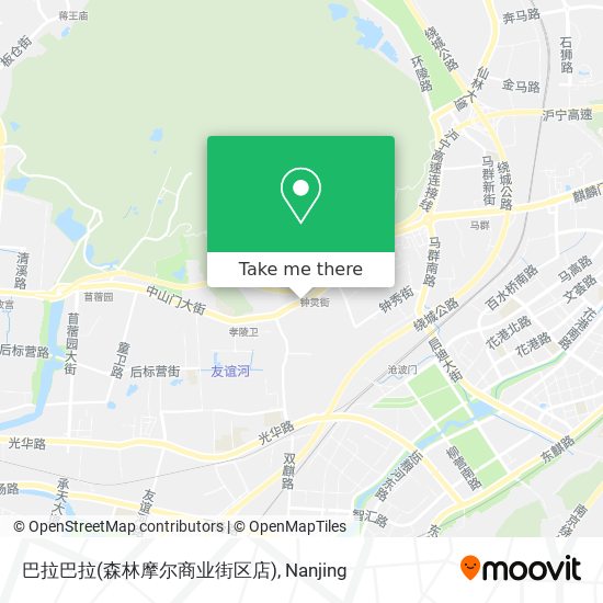 巴拉巴拉(森林摩尔商业街区店) map