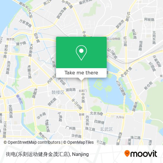 街电(乐刻运动健身金茂汇店) map