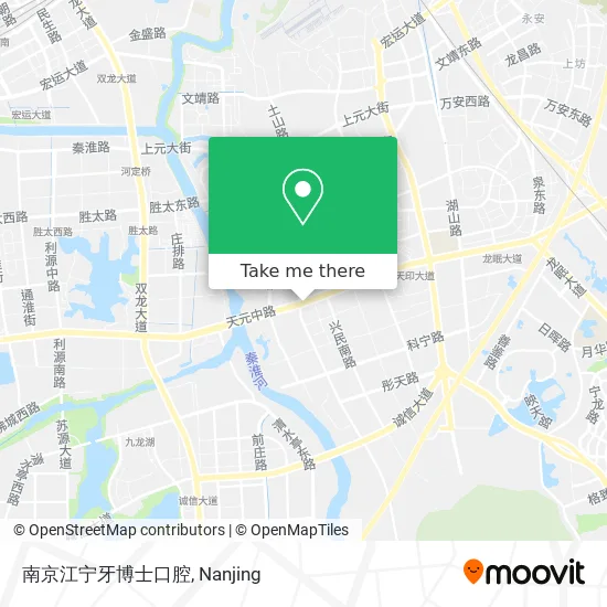 南京江宁牙博士口腔 map