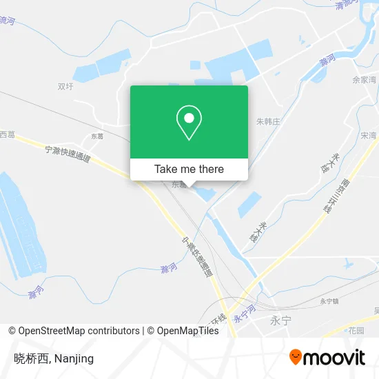 晓桥西 map