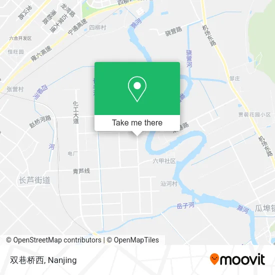 双巷桥西 map