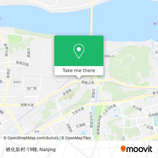 栖化新村-19幢 map