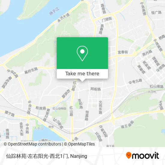 仙踪林苑-左右阳光-西北1门 map