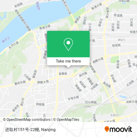 进取村151号-22幢 map