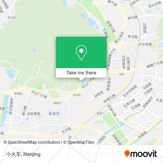 小火车 map