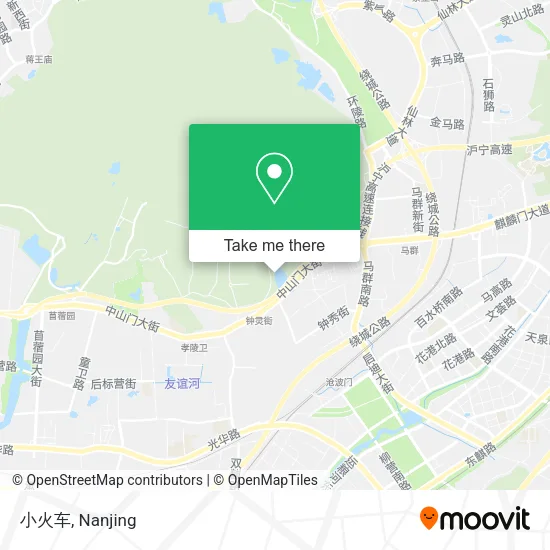 小火车 map