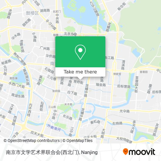 南京市文学艺术界联合会(西北门) map