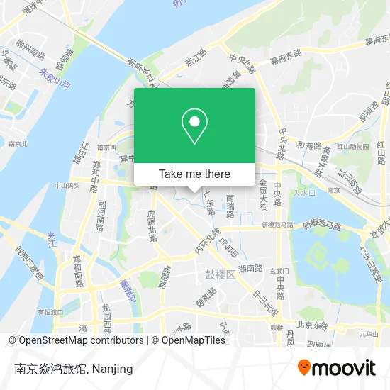 南京焱鸿旅馆 map