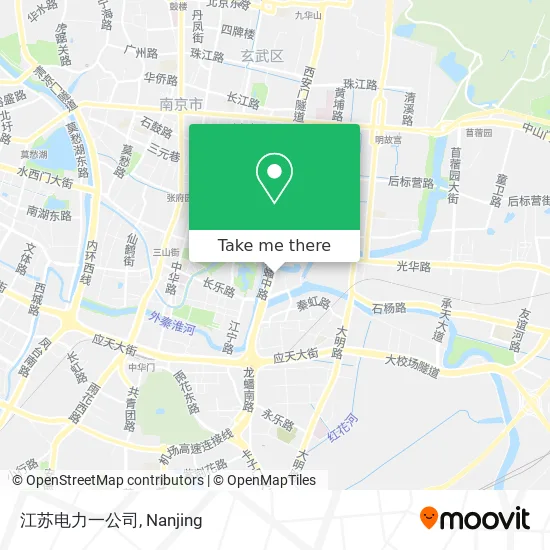 江苏电力一公司 map