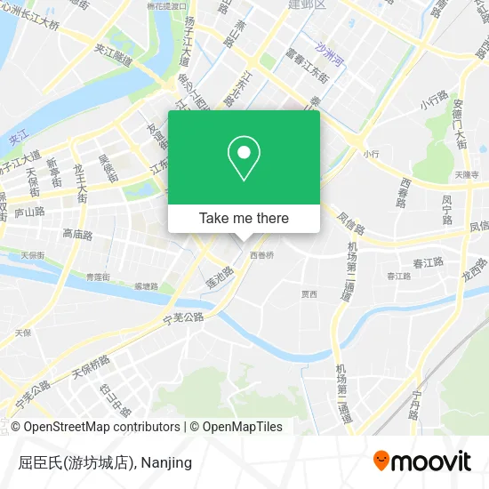 屈臣氏(游坊城店) map
