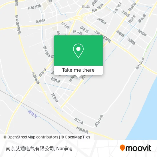 南京艾通电气有限公司 map