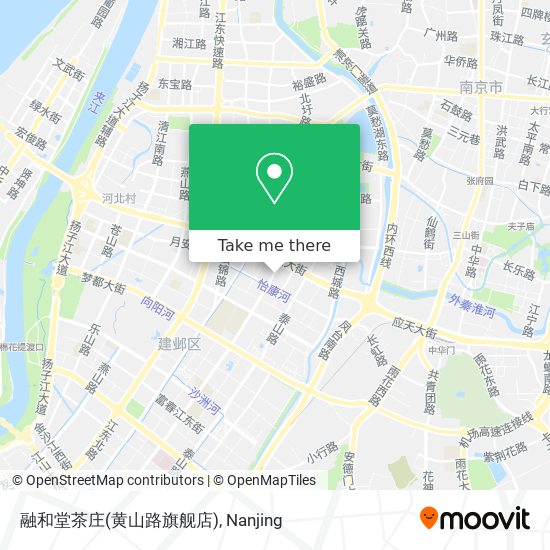 融和堂茶庄(黄山路旗舰店) map