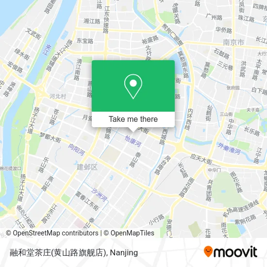 融和堂茶庄(黄山路旗舰店) map