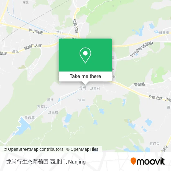 龙尚行生态葡萄园-西北门 map