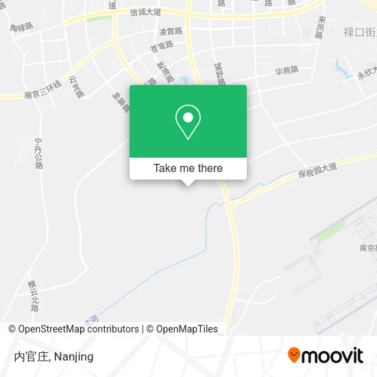 内官庄 map